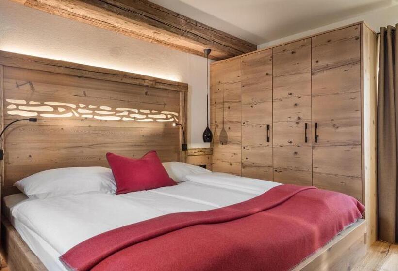 غرفة ديلوكس مزودة بشرفة, Alpenhof