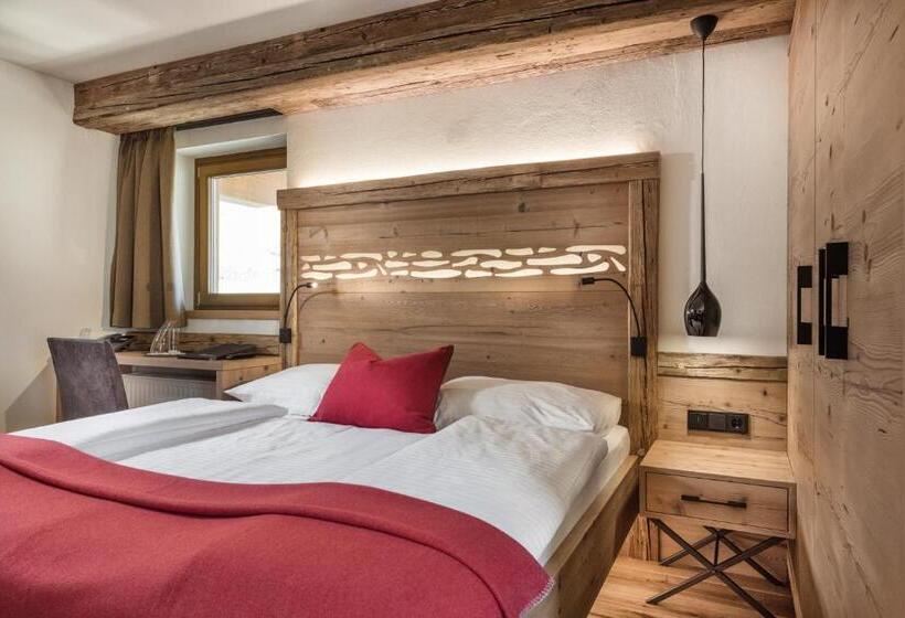 غرفة ديلوكس مزودة بشرفة, Alpenhof