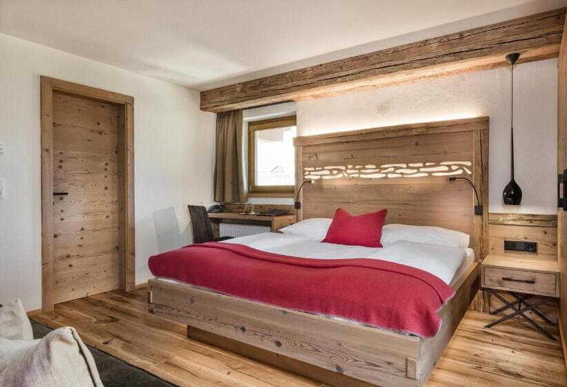 غرفة ديلوكس مزودة بشرفة, Alpenhof