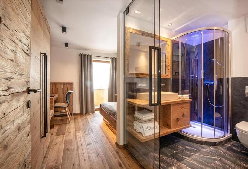 غرفة ديلوكس مزودة بشرفة, Alpenhof