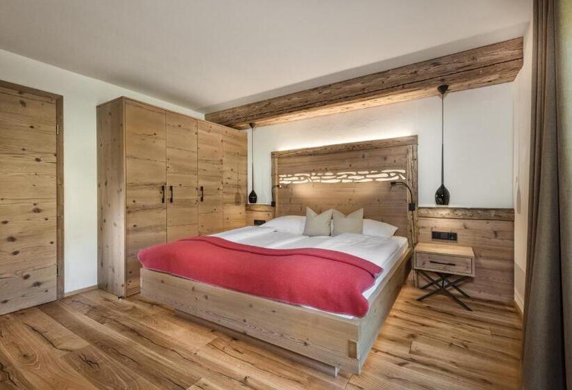 غرفة ديلوكس مزودة بشرفة, Alpenhof