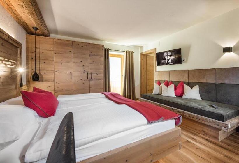 غرفة ديلوكس مزودة بشرفة, Alpenhof