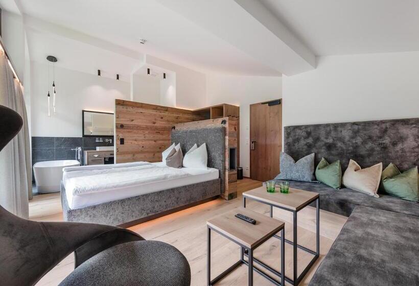 جناح رئاسى, Alpenhof