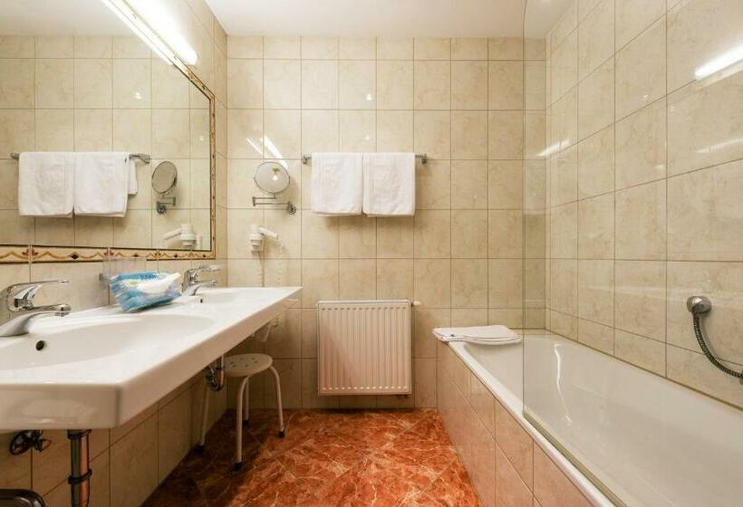 Номер Стандарт с Балконом, Garni Alpenruh Micheluzzi