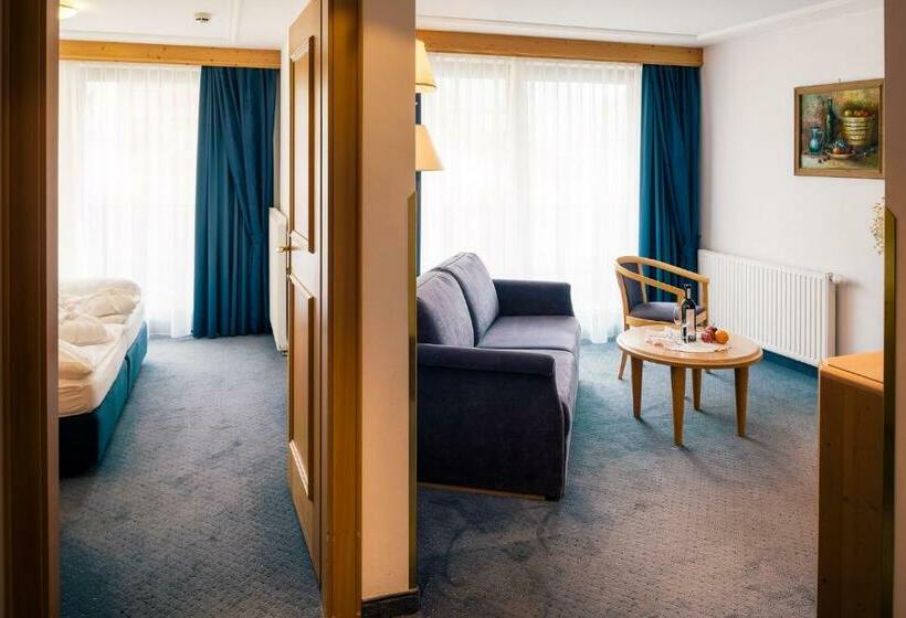 Полулюкс с Балконом, Garni Alpenruh Micheluzzi