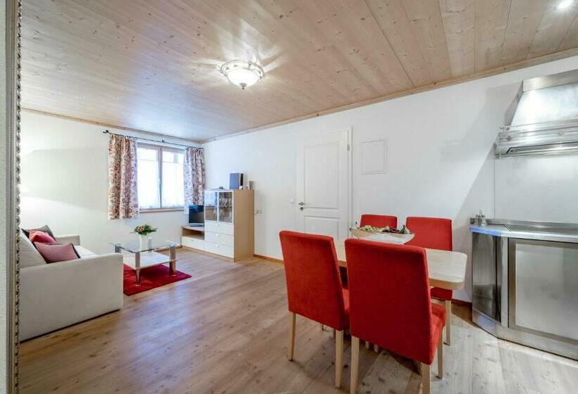 Апартаменты 1 Спальня, Bühlhof Appartements