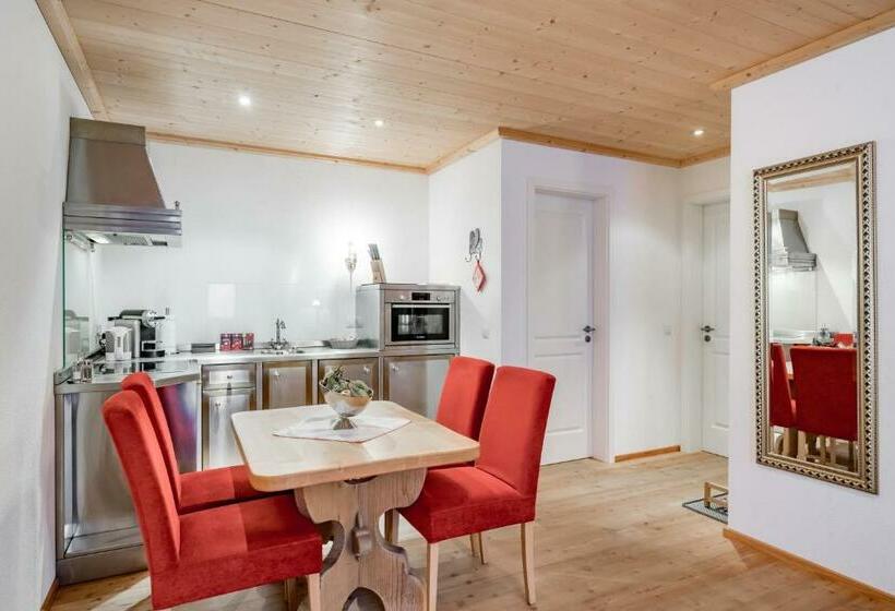 Апартаменты 1 Спальня, Bühlhof Appartements