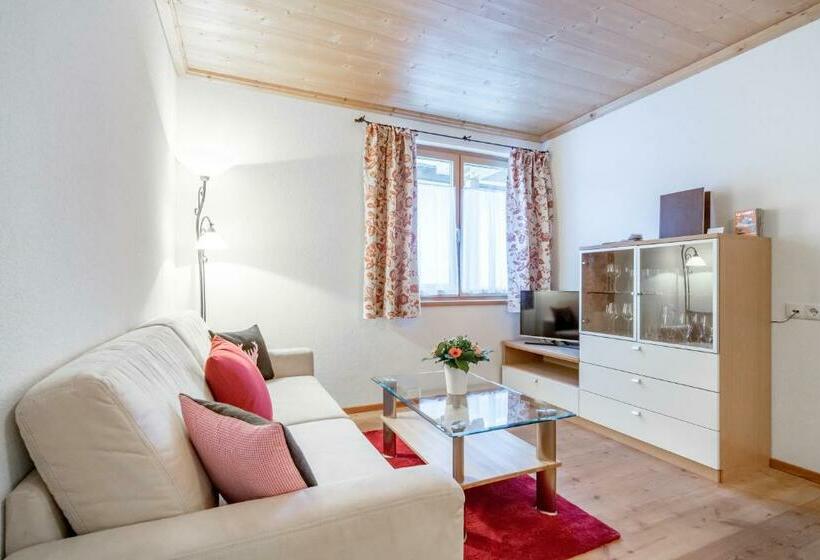 آپارتمان 1 خوابه, Bühlhof Appartements