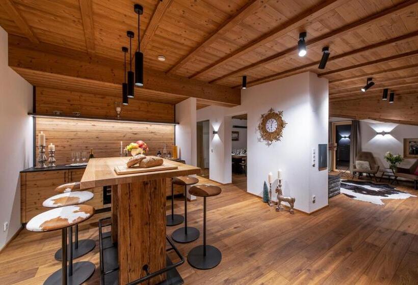 Апартаменты Deluxe 1 Спальня, Bühlhof Appartements