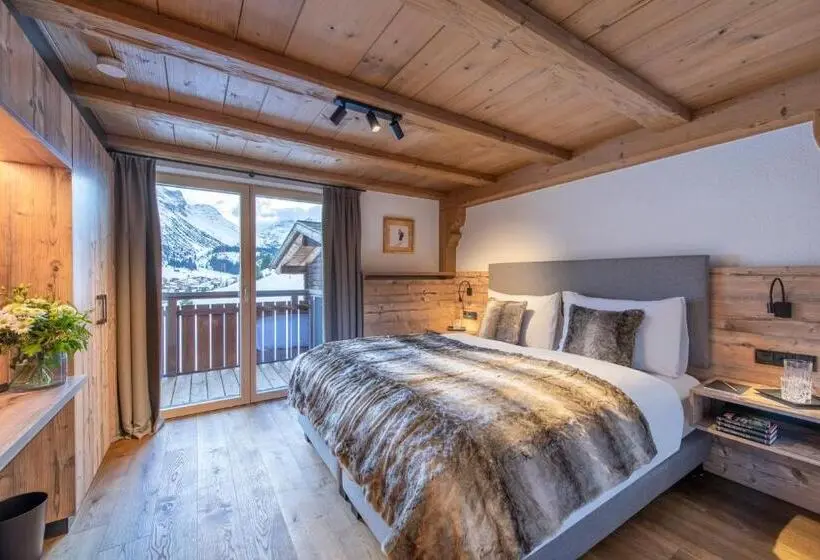 1ベッドルームのデラックスアパートメント, Bühlhof Appartements