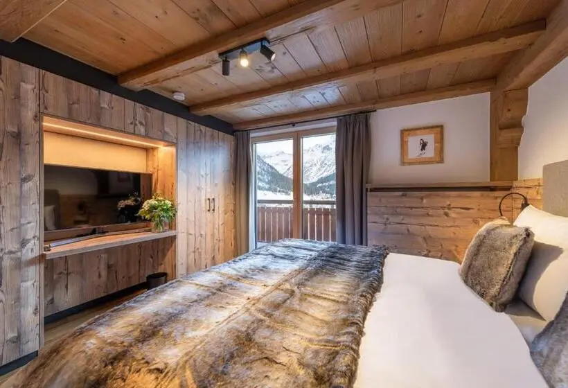 1ベッドルームのデラックスアパートメント, Bühlhof Appartements