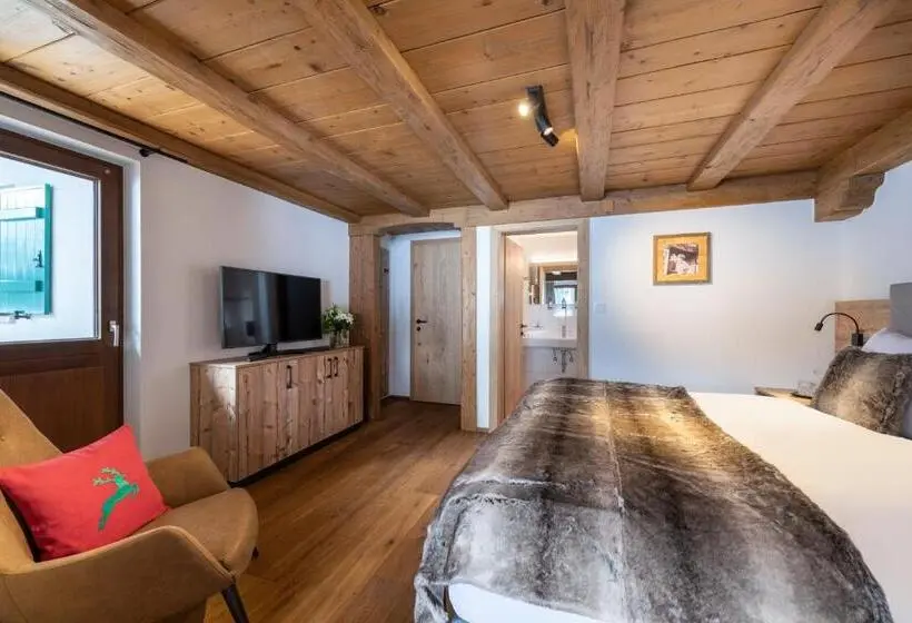 1ベッドルームのデラックスアパートメント, Bühlhof Appartements