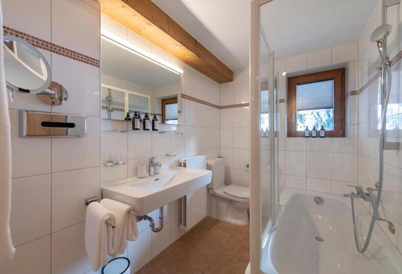 آپارتمان لوکس 1 خوابه, Bühlhof Appartements