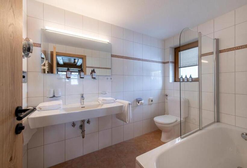 آپارتمان لوکس 1 خوابه, Bühlhof Appartements