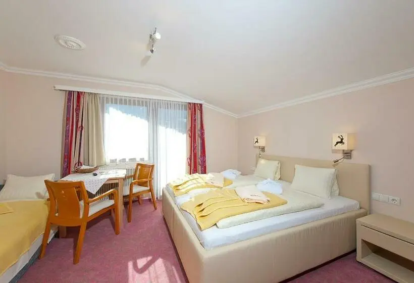 اتاق استاندارد سه نفره, Chalet Ferienhaus Hubertus