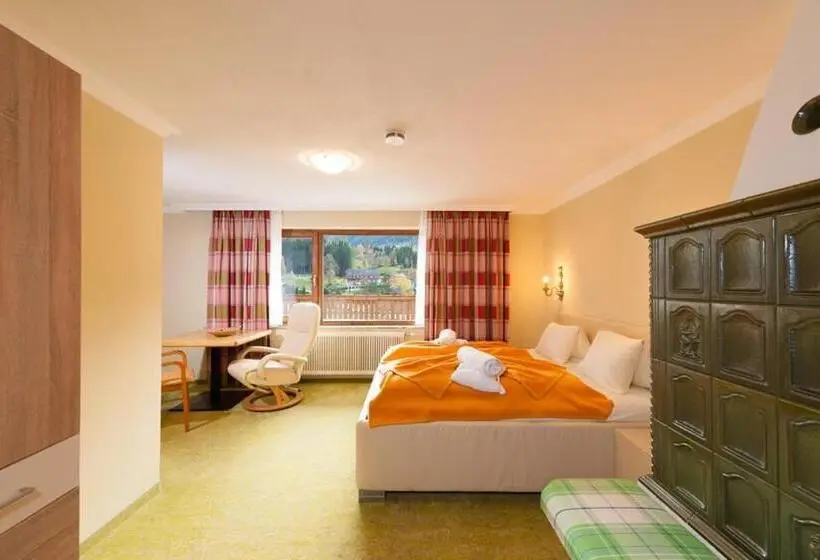 اتاق استاندارد یک نفره, Chalet Ferienhaus Hubertus