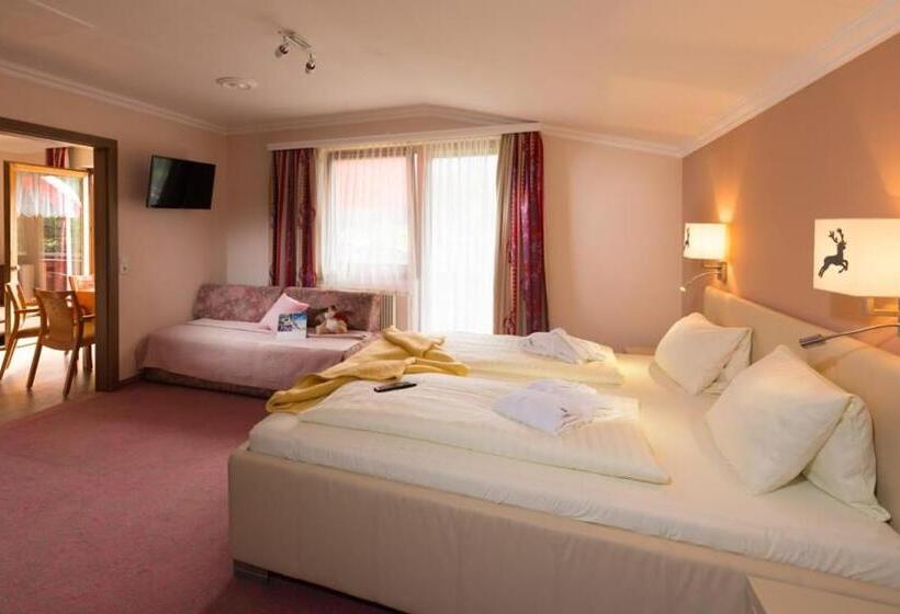 스탠다드 싱글 룸, Chalet Ferienhaus Hubertus