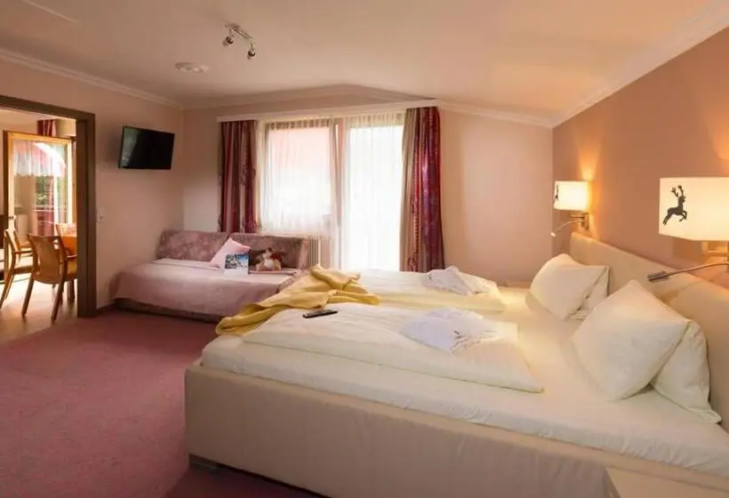 اتاق استاندارد یک نفره, Chalet Ferienhaus Hubertus