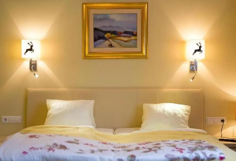 اتاق استاندارد یک نفره, Chalet Ferienhaus Hubertus
