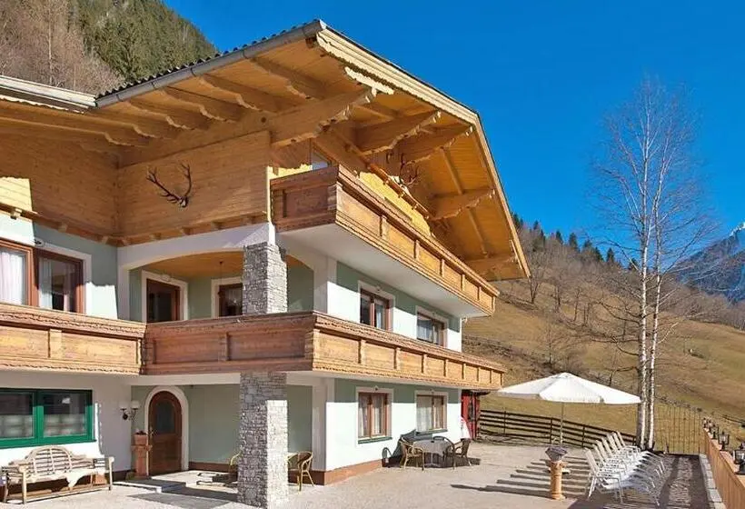 خانه 1 خوابه, Chalet Ferienhaus Hubertus