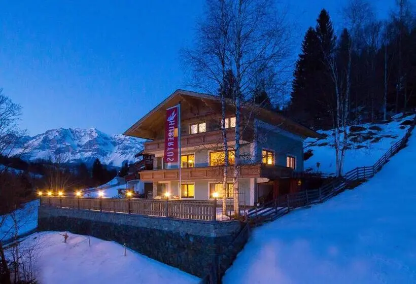 خانه 1 خوابه, Chalet Ferienhaus Hubertus