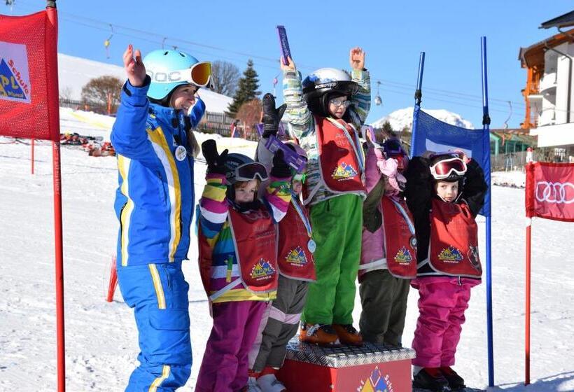 침실 1개 아파트, Chalet Ferienhaus Hubertus