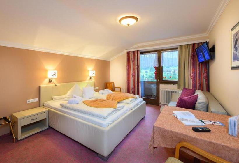 침실 1개 아파트, Chalet Ferienhaus Hubertus