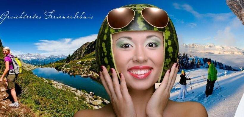 침실 2개 아파트, Chalet Ferienhaus Hubertus