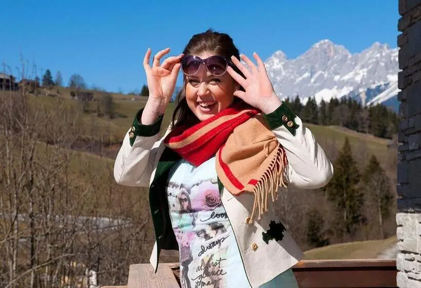 آپارتمان 2 خوابه, Chalet Ferienhaus Hubertus