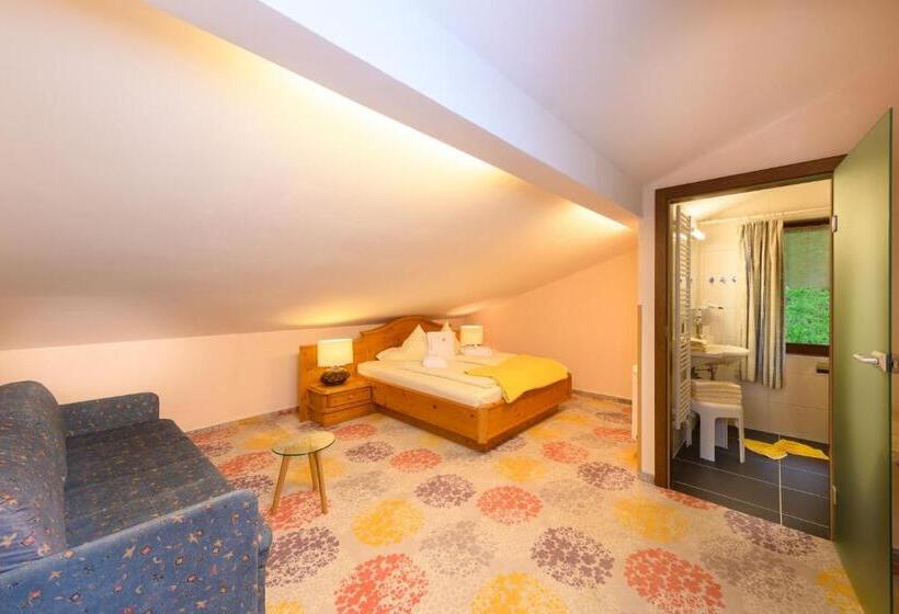 침실 2개 아파트, Chalet Ferienhaus Hubertus