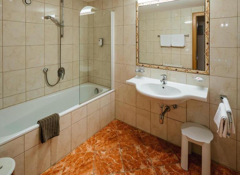 Номер Стандарт с Балконом, Garni Alpenruh Micheluzzi