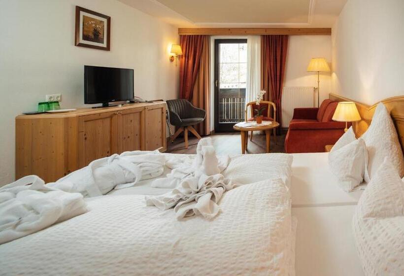 Номер Стандарт с Балконом, Garni Alpenruh Micheluzzi