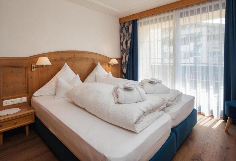 Полулюкс с Балконом, Garni Alpenruh Micheluzzi