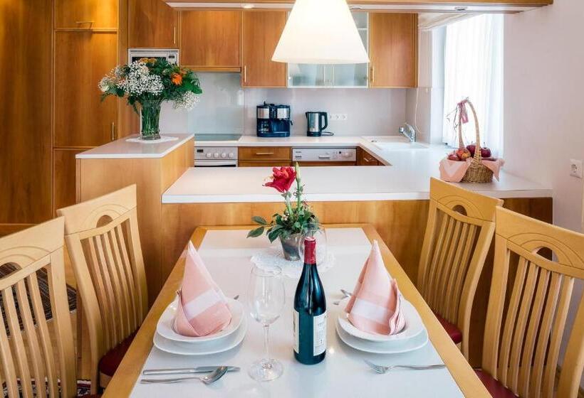 Апартаменты 1 Спальня, Garni Alpenruh Micheluzzi