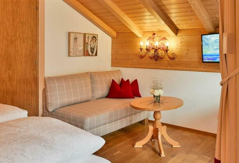 חדר קומפורט, Garni Sursilva