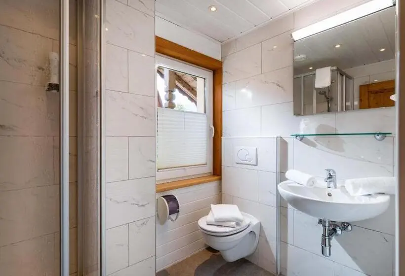Comfort room with balcony, Haus Tirol