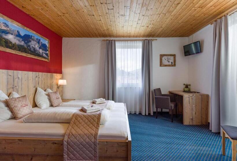 Comfort room with balcony, Haus Tirol