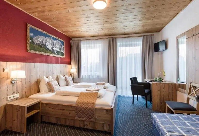اتاق راحتی سه تخته, Haus Tirol