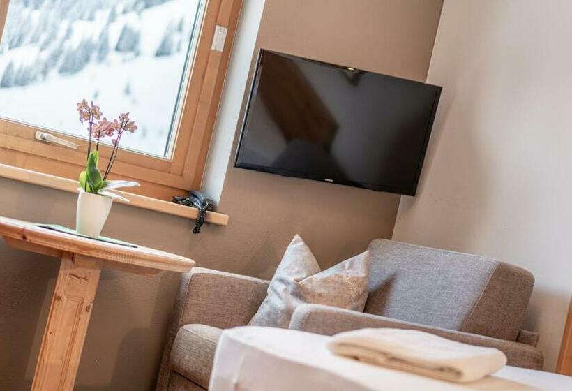 غرفة قياسية فردية, Hubertus, 3 Sterne Superior