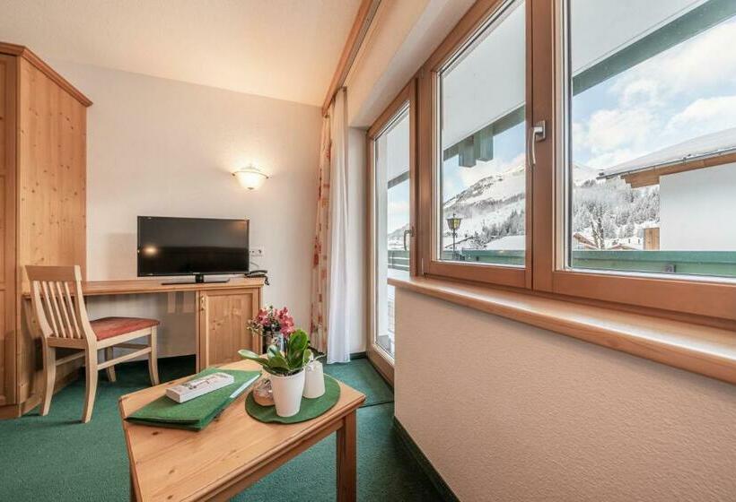 غرفة كومفورت, Hubertus, 3 Sterne Superior