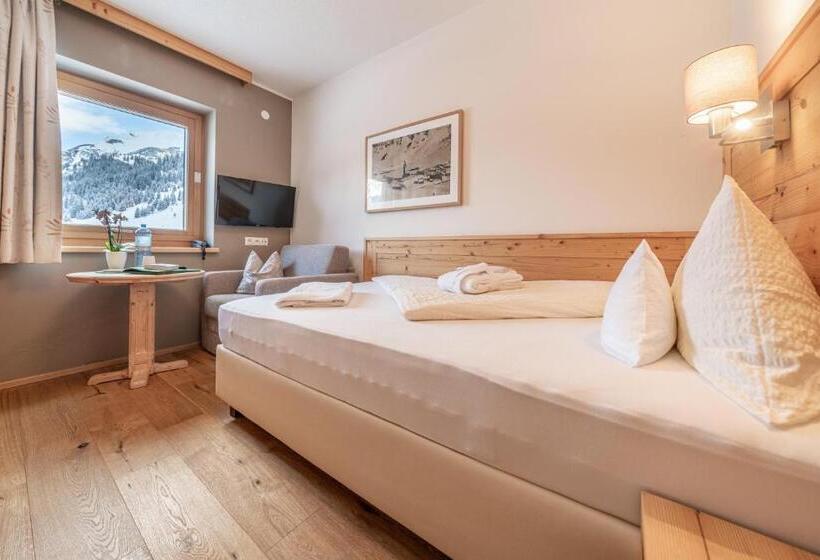 غرفة قياسية فردية, Hubertus, 3 Sterne Superior