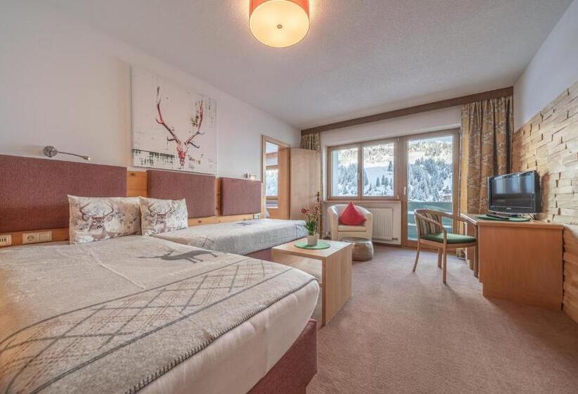 جناح عائلي, Hubertus, 3 Sterne Superior