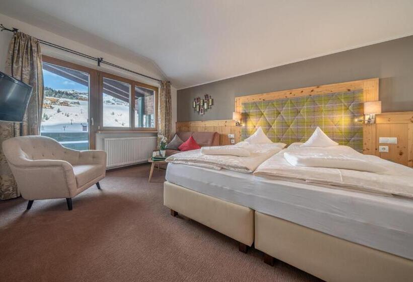 غرفة سوبيريور, Hubertus, 3 Sterne Superior