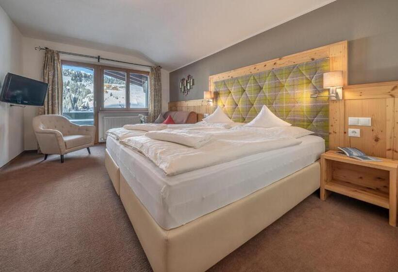 غرفة سوبيريور, Hubertus, 3 Sterne Superior