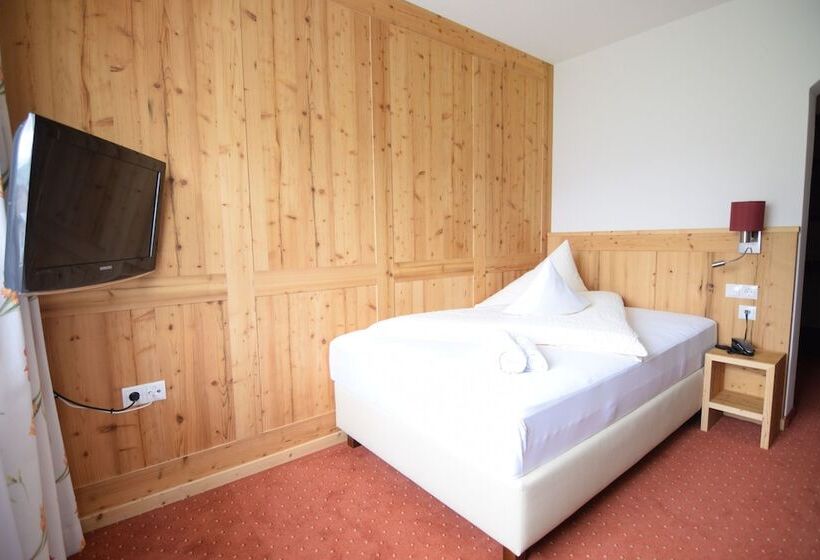 غرفة قياسية فردية, Hubertus, 3 Sterne Superior