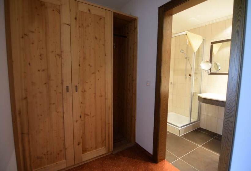 غرفة قياسية فردية, Hubertus, 3 Sterne Superior