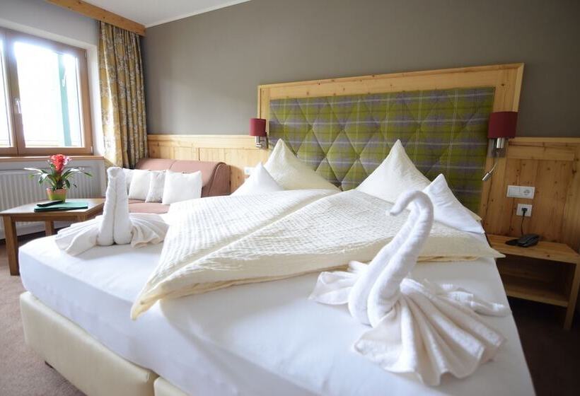 غرفة سوبيريور, Hubertus, 3 Sterne Superior