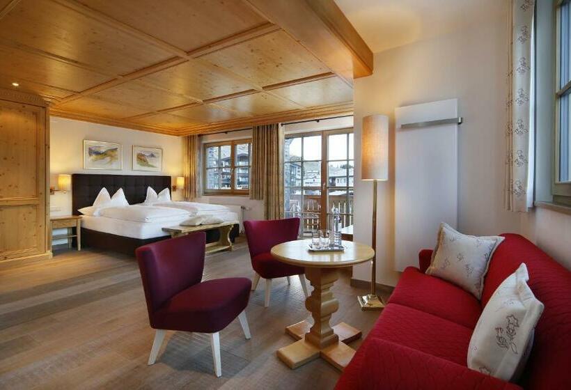 غرفة ديلوكس, Petersboden