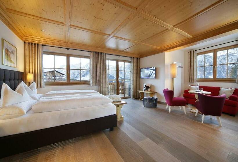 غرفة ديلوكس, Petersboden