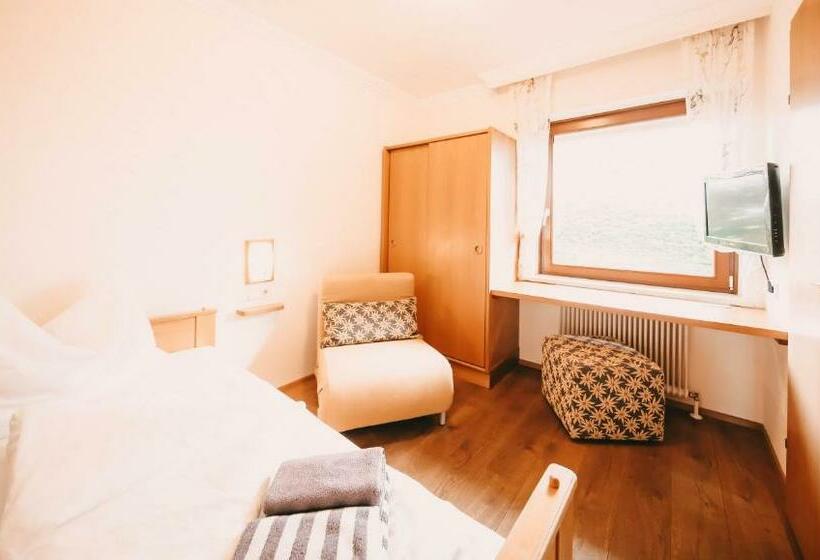 스탠다드 싱글 룸, Posers Bergwelt B&b